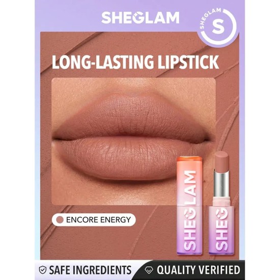 Sheglam Barra de Labios Dynamatte Boom Mate Encore Energy 1