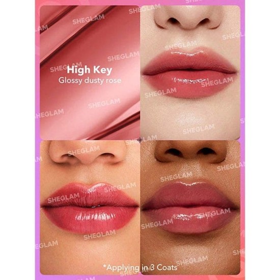 Sheglam Barra de Labios Mirror Kiss High Key 2