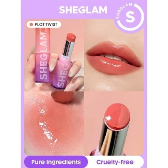 Sheglam Barra de Labios Mirror Kiss High Plot Twist 1