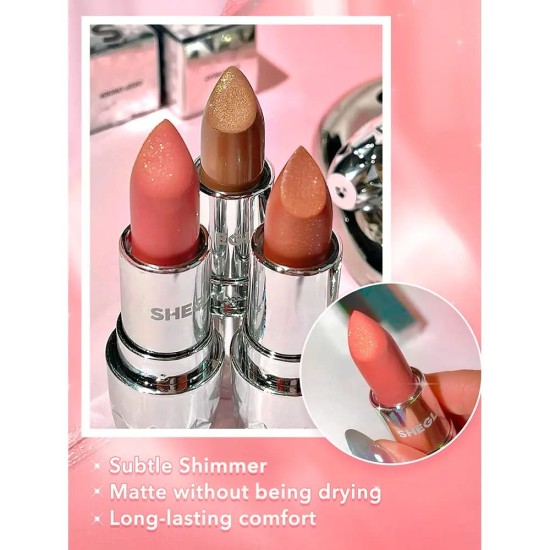 Sheglam Barra de Labios Starligth Velvet Beach Babe 2