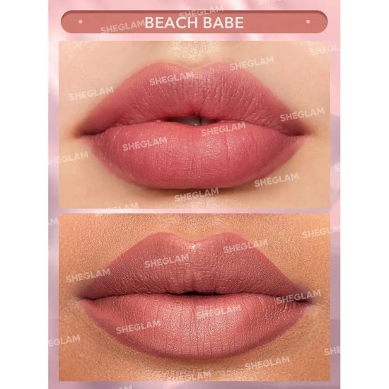 Sheglam Barra de Labios Starligth Velvet Beach Babe 3