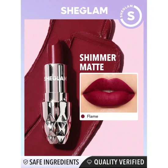 Sheglam Barra de Labios Starligth Velvet Flame 2