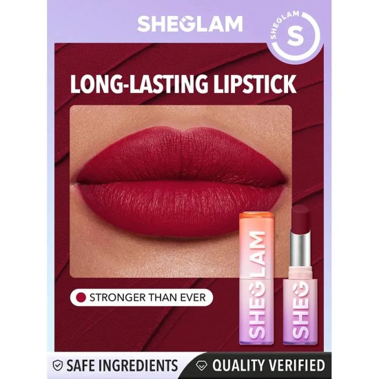 Sheglam Barra de Labios Dynamatte Boom Mate Stronger Than Ever 1