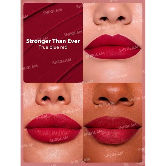 Sheglam Barra de Labios Dynamatte Boom Mate Stronger Than Ever 2