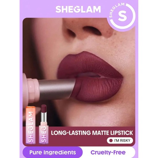 Sheglam Barra de Labios Dynamatte Boom Mate I\'m Risky 1