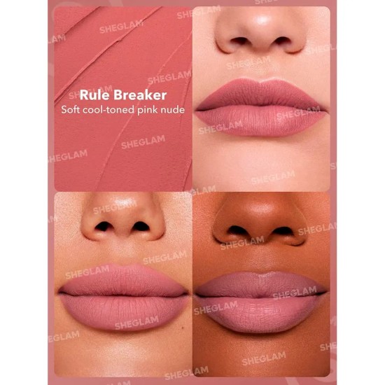 Sheglam Barra de Labios Dynamatte Boom Mate Rule Breaker 20 2