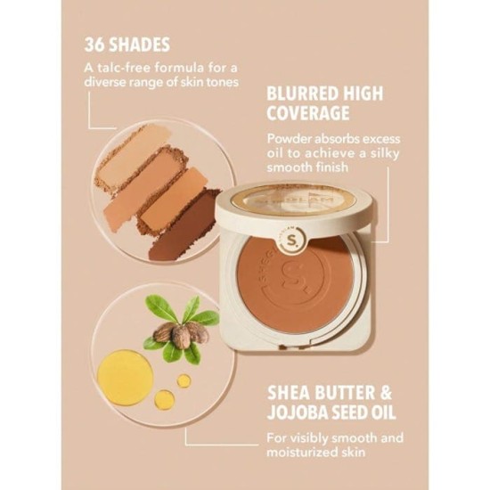 Sheglam Base de Maquillaje en Polvo Skin-Focus Honey 1
