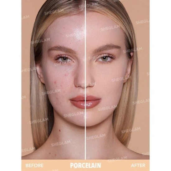 Sheglam Base de Maquillaje en Polvo Skin-Focus Porcelain 1