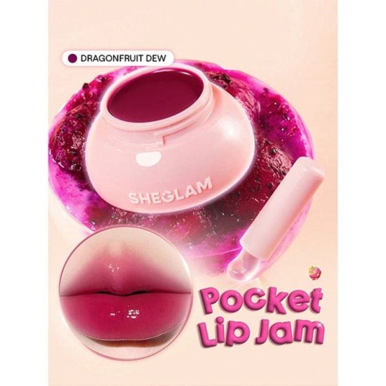 Sheglam Brillo de Labios Hydra Jelly Pocket Lip Jam Dragonfruit 1