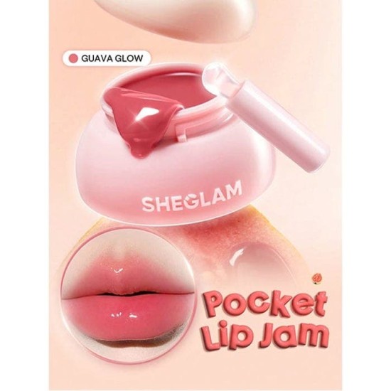 Sheglam Brillo de Labios Hydra Jelly Pocket Lip Jam Guava Glow 2