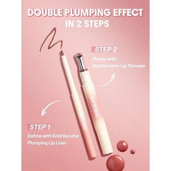 Sheglam Brillo Voluminizador de Labios Bold Booster Berry Spritz 2