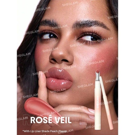 Sheglam Brillo Voluminizador de Labios Bold Booster Rosé Veil 1