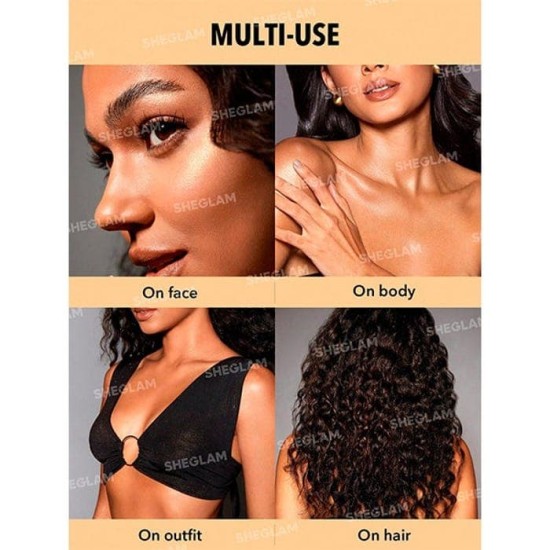 Sheglam Bruma Corporal Iluminadora Go Go Glow Gold 2