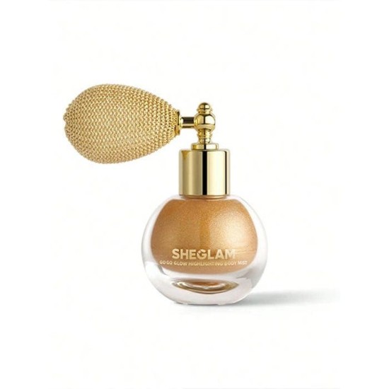Sheglam Bruma Corporal Iluminadora Go Go Glow Gold 0