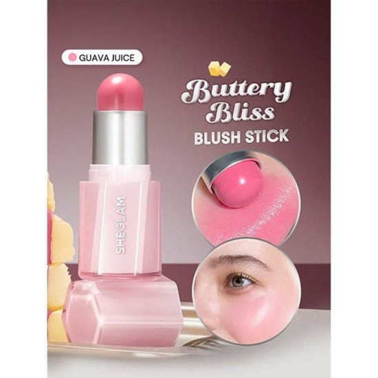 Sheglam Colorete en Barra Buttery Bliss Guava Juice 1