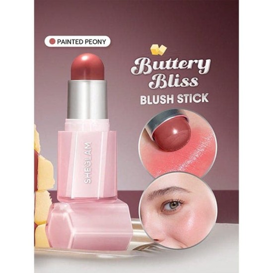 Sheglam Colorete en Barra Buttery Bliss Painted Peony 1