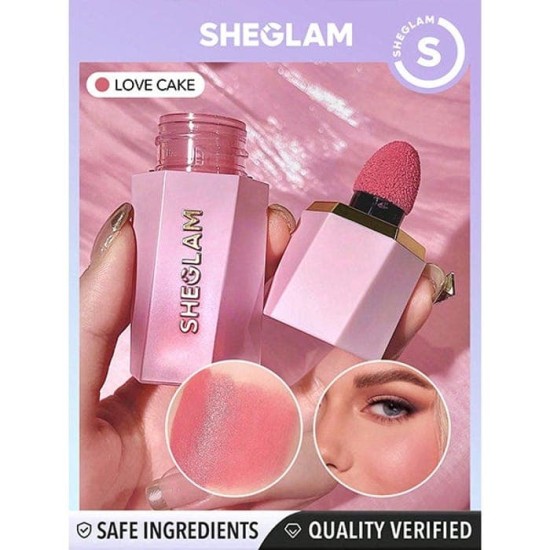 Sheglam Colorete Mate Color Bloom Love Cake Gel 1