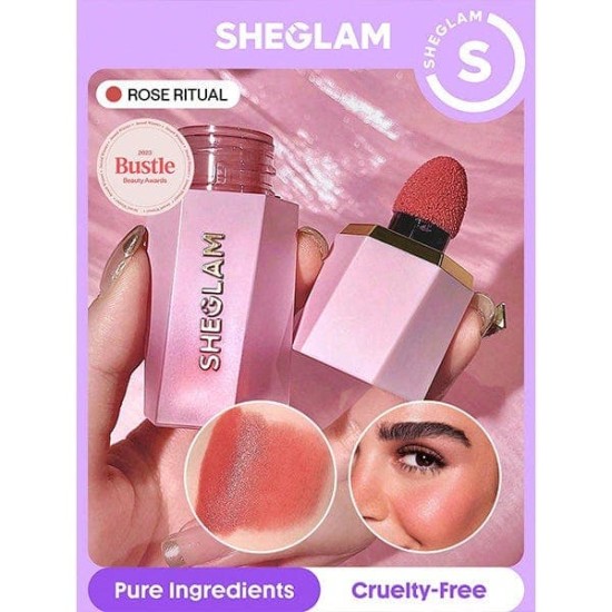 Sheglam Colorete Mate Color Bloom Rose Ritual 1
