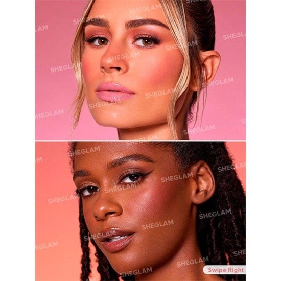 Sheglam Colorete Mate Color Bloom Swipe Right 2