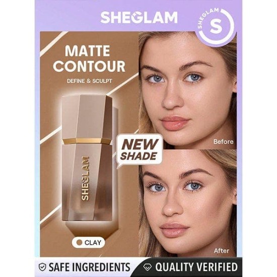 Sheglam Contorno Líquido Sun Sculpt Clay 1