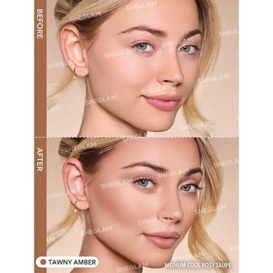 Sheglam Contorno Líquido Sun Sculpt Tawny Amber 2