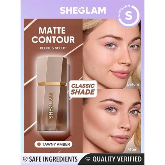 Sheglam Contorno Líquido Sun Sculpt Tawny Amber 1