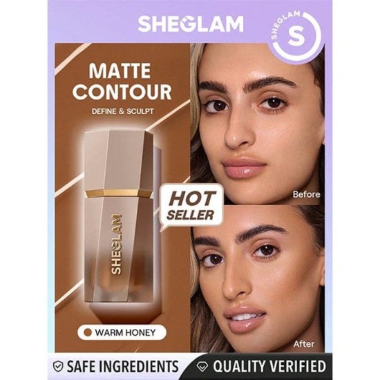 Sheglam Contorno Líquido Sun Sculpt Warm Honey 1