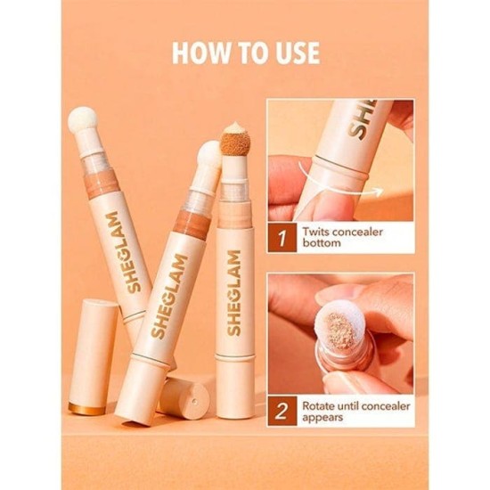 Sheglam Corrector Complexion Boost Fair Sponge 2