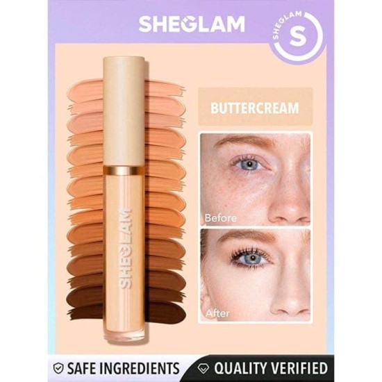 Sheglam Corrector Like Magic 12Hr Full Coverage Buttercream 1