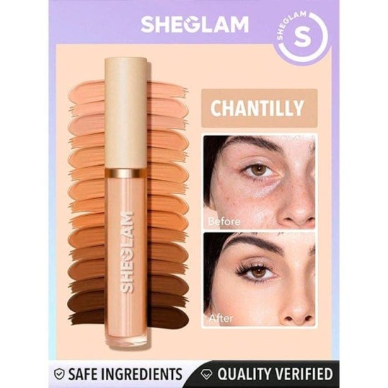Sheglam Corrector Like Magic 12Hr Full Coverage Chantilly Matte 1
