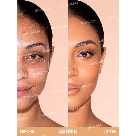 Sheglam Corrector Like Magic 12Hr Full Coverage Golden 1