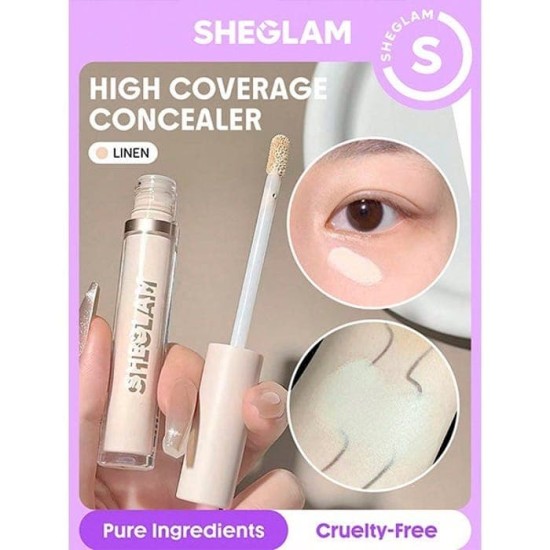 Sheglam Corrector Like Magic 12Hr Full Coverage Linen 1
