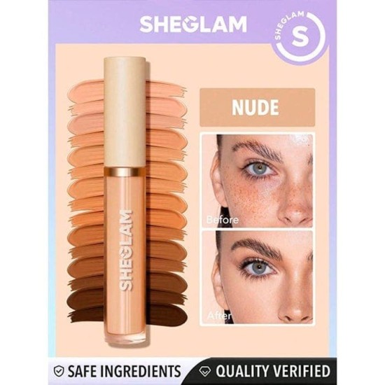 Sheglam Corrector Like Magic 12Hr Full Coverage Nude 1