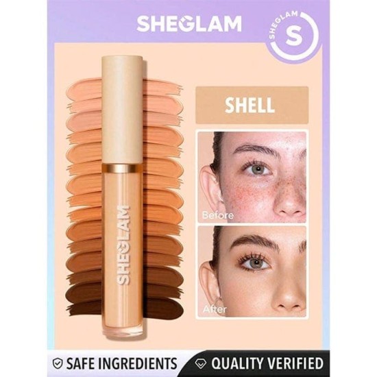 Sheglam Corrector Like Magic 12Hr Full Coverage Shell 1