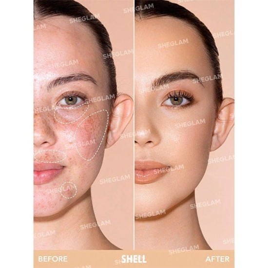 Sheglam Corrector Like Magic 12Hr Full Coverage Shell 2
