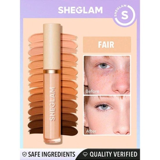 Sheglam Corrector Like Magic 12Hr Full Coverage Fair Matte 1