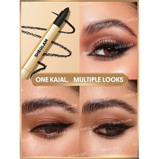 Sheglam Delineador de Ojos Cremoso Bold Moves Kohl 1