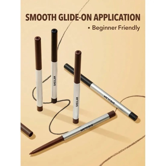Sheglam Delineador de Ojos Cremoso On-Line Marrón 2
