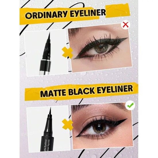 Sheglam Delineador de Ojos Mate Líquido Oh So Rich 1