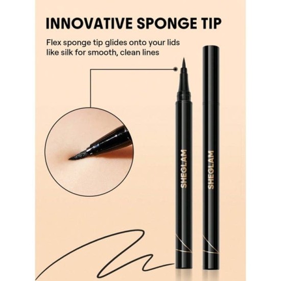 Sheglam Delineador de Ojos Waterproof Eye Affinity 2