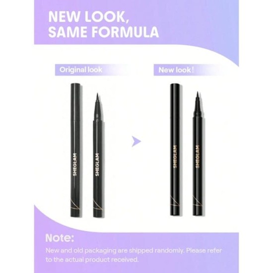 Sheglam Delineador de Ojos Waterproof Eye Affinity 4