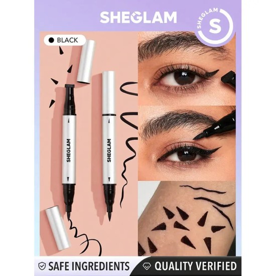 Sheglam Delineador de Ojos Wing It 2 en 1 1