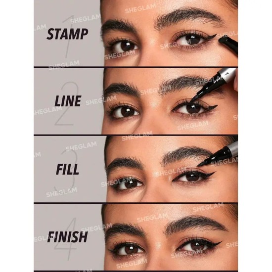 Sheglam Delineador de Ojos Wing It 2 en 1 4