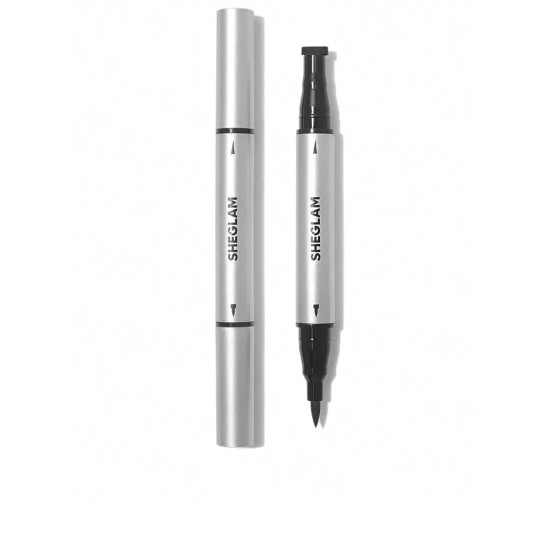 Sheglam Delineador de Ojos Wing It 2 en 1 0