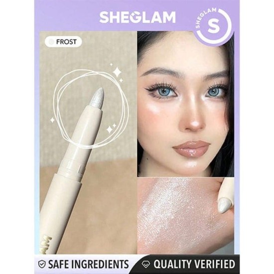 Sheglam Iluminador de Ojos Big N\' Bright Frost 1