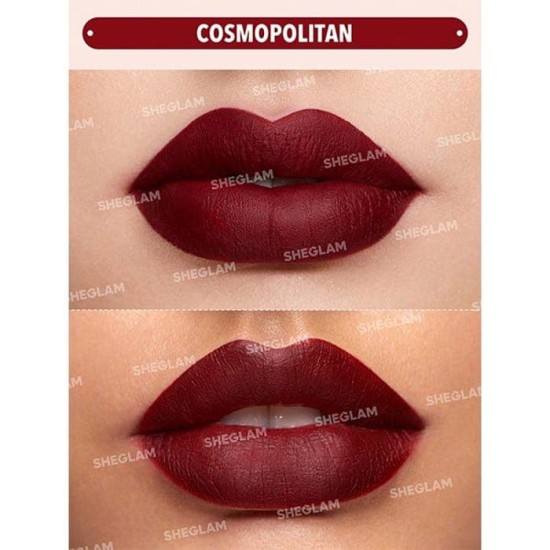 Sheglam Labial Líquido Matte Allure Cosmopolitan 1