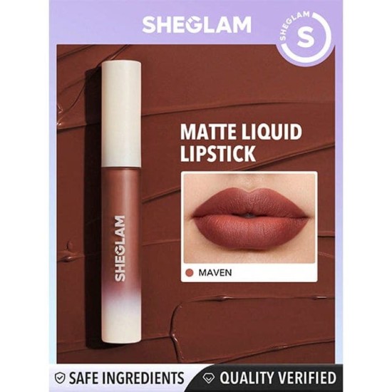 Sheglam Labial Líquido Matte Allure Maven 1