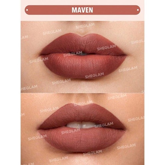 Sheglam Labial Líquido Matte Allure Maven 2