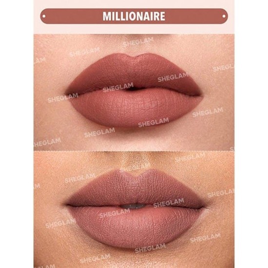 Sheglam Labial Líquido Matte Allure Millionaire 2