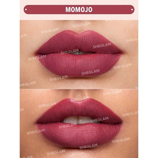 Sheglam Labial Líquido Matte Allure Momojo 2
